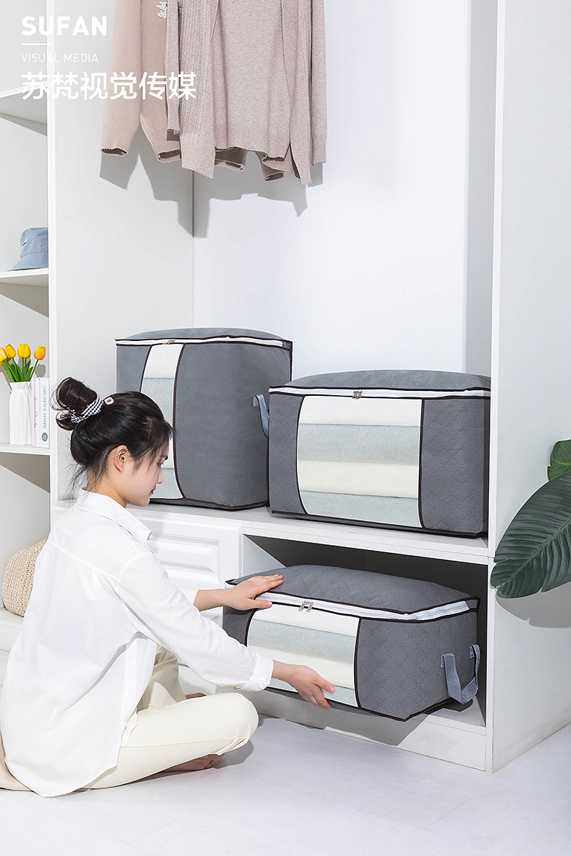 电商摄影-棉被袋