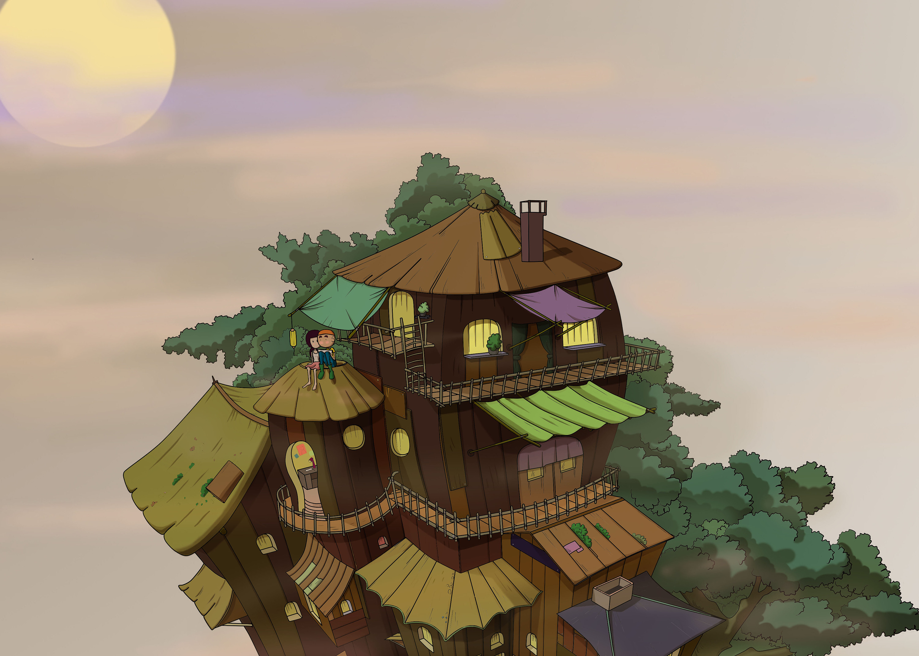 场景创作··课堂作业