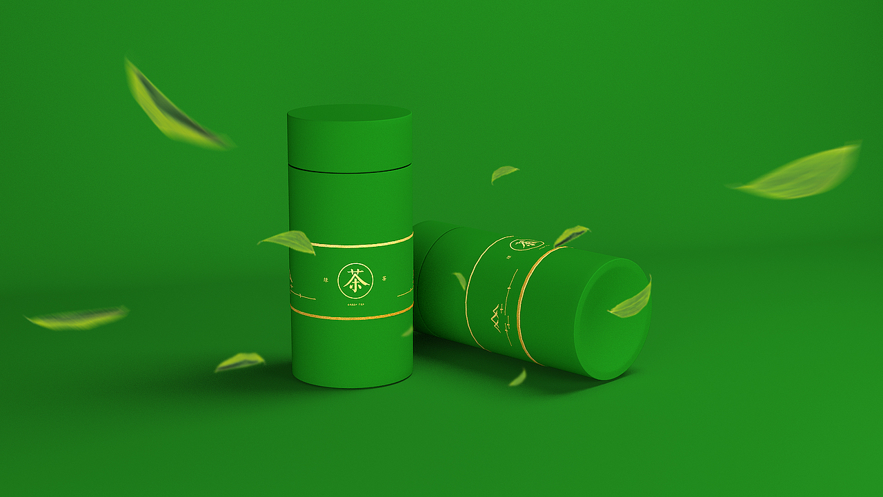 茶叶包装设计（图ZMTI0ODU5Njg0） - 包装 - 站酷设计师寒雪劲松原创素材 - 站酷ZCOOL