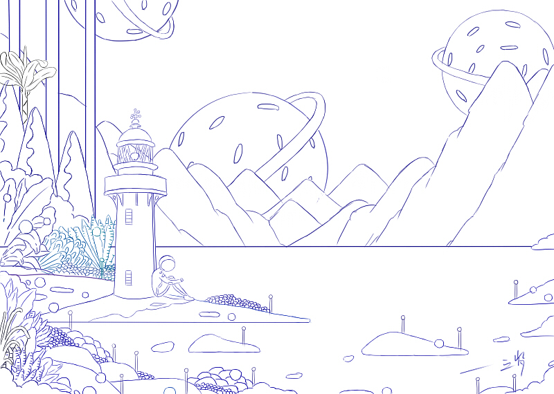 插画练习（图ZMTQ3MjA1MTcy） - 创作习作 - 站酷设计师戎三岁原创素材 - 站酷ZCOOL