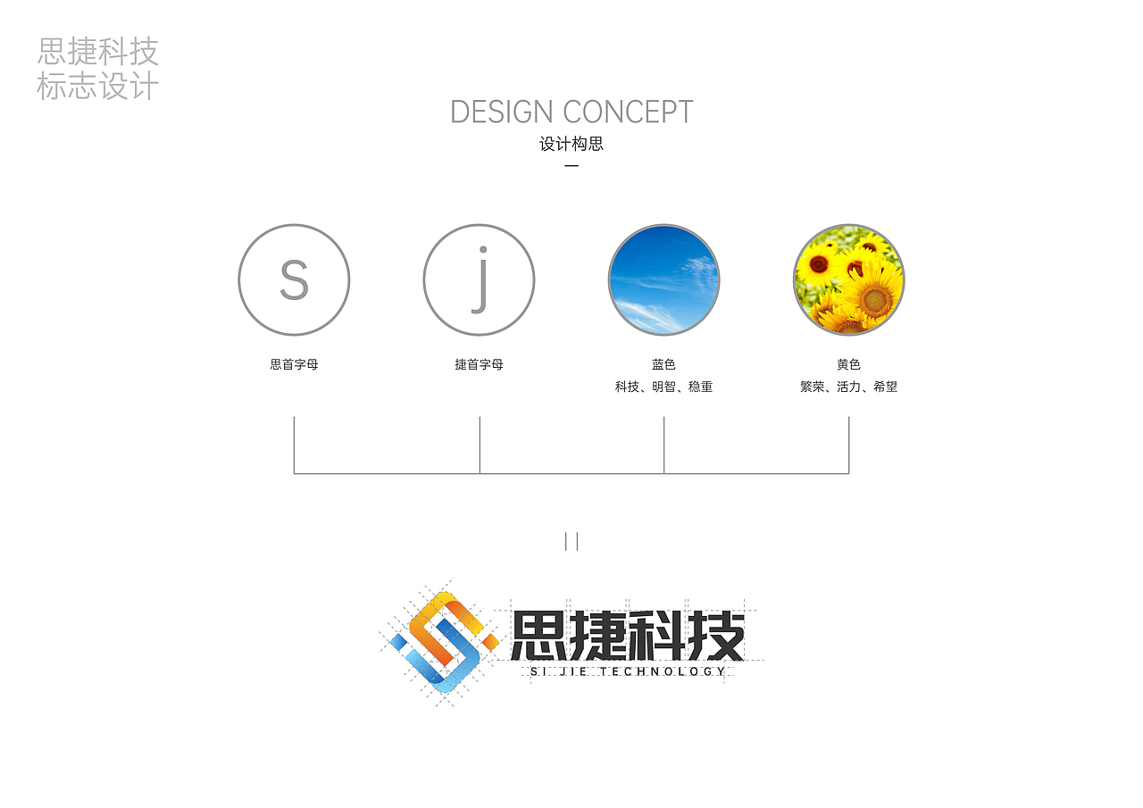 科技公司logo设计