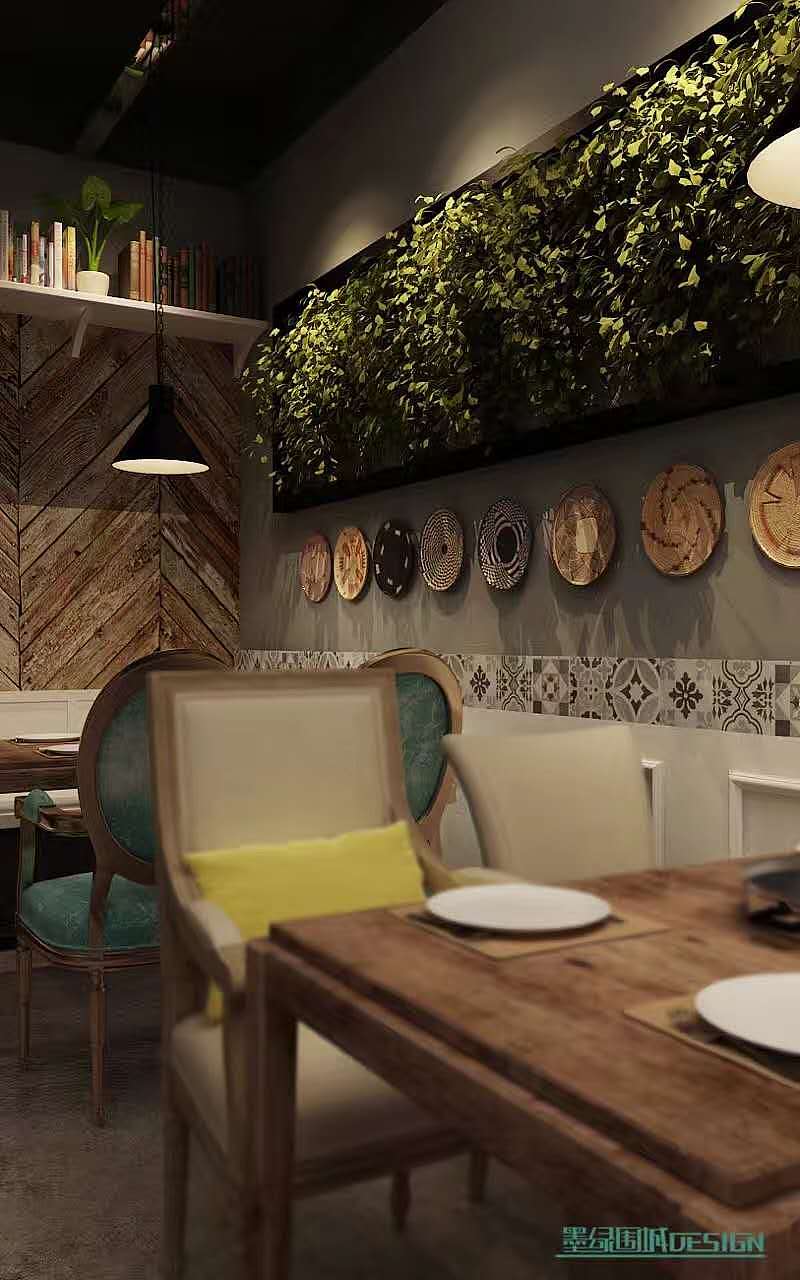 火锅店LOFT（图ZMjI0NzM2NDY4） - 家装设计 - 站酷设计师L文君原创素材 - 站酷ZCOOL