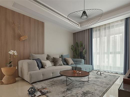 沈阳北轩装饰-碧桂园龙悦88平私宅