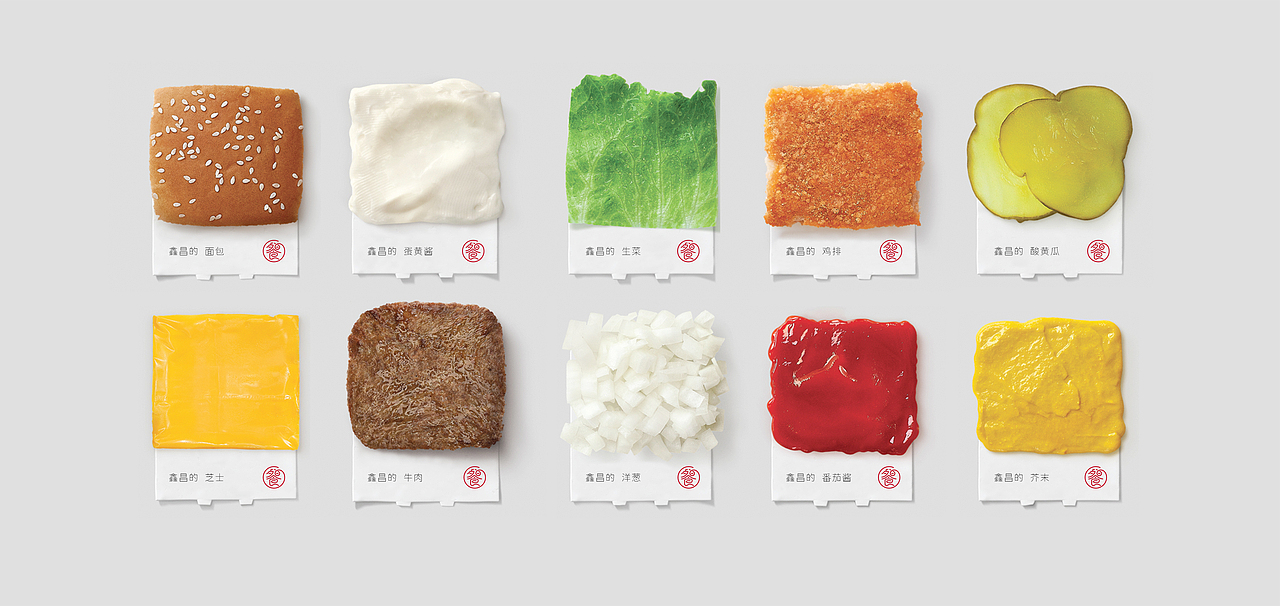 北京鑫昌餐饮管理有限公司logo设计