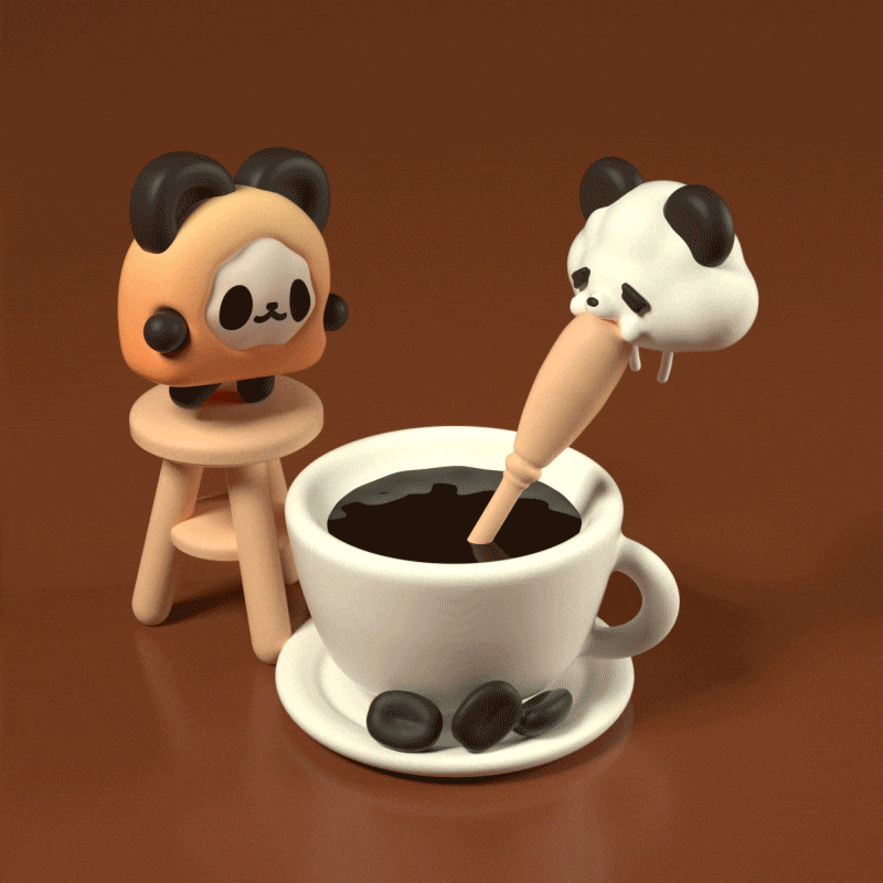 原创IP | 熊猫吐司PANDAPAN