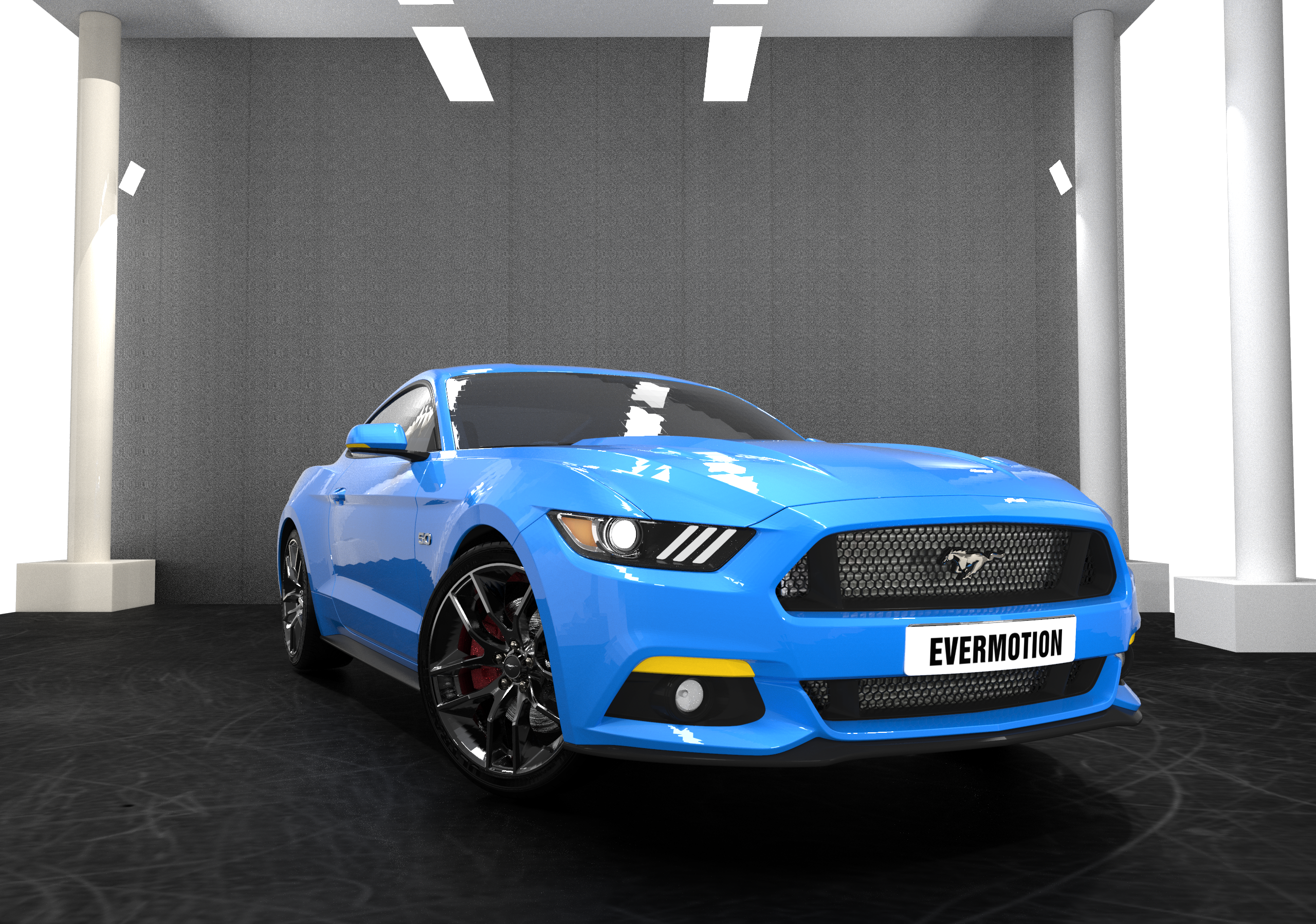 keyshot 汽车渲染