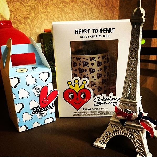 Charles Jang’s Happy Heart 查尔斯桃心 元素街拍五