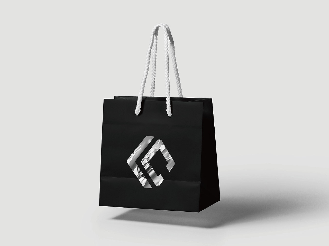 畅蓝科技LOGO设计