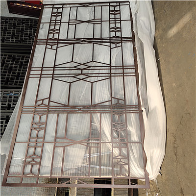 现代客厅装饰铝板雕刻中式钛金屏风玄关金属众钰定制（图ZMjYxMzcxOTI0） - 其他 - 站酷设计师众钰屏风护栏原创素材 - 站酷ZCOOL