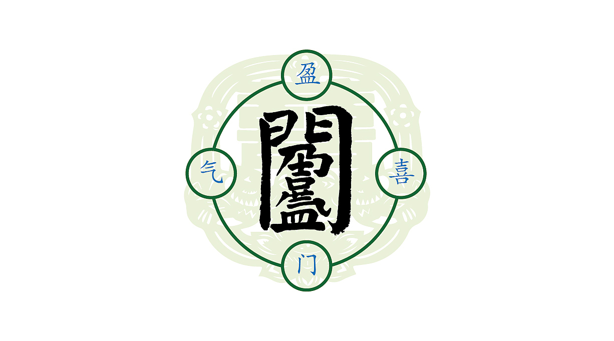 手写毛笔字—新春吉语