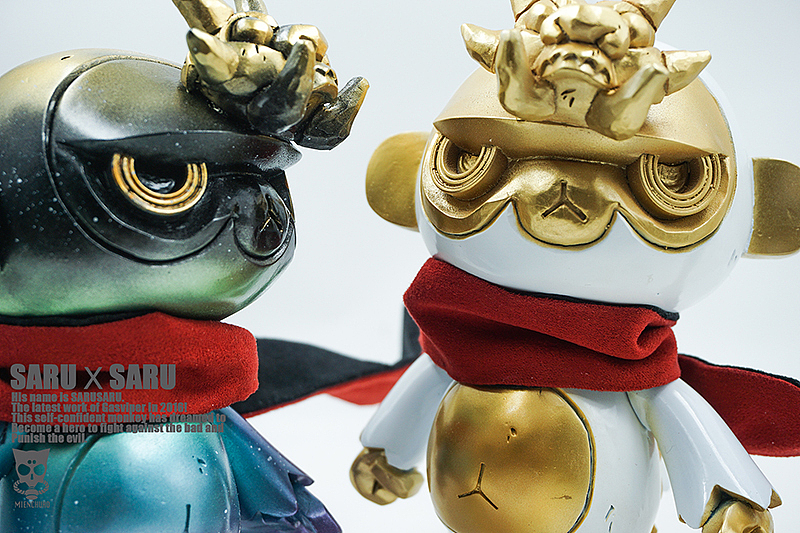 [瓦斯蛇制造]SARUSARU围巾猴子