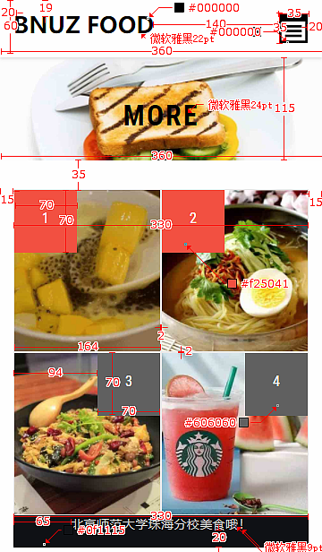 美食介绍类app（图ZMTUyNzI1NjEy） - APP界面 - 站酷设计师MayJLeeFans1220原创素材 - 站酷ZCOOL