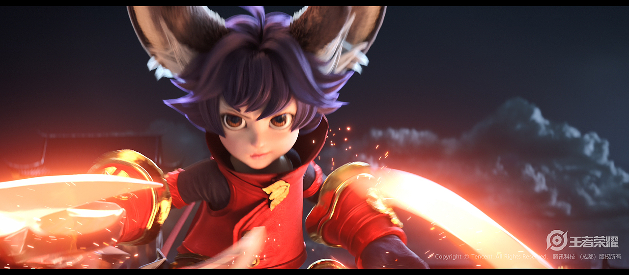 王者荣耀2017年度cg 《永远的长安城》