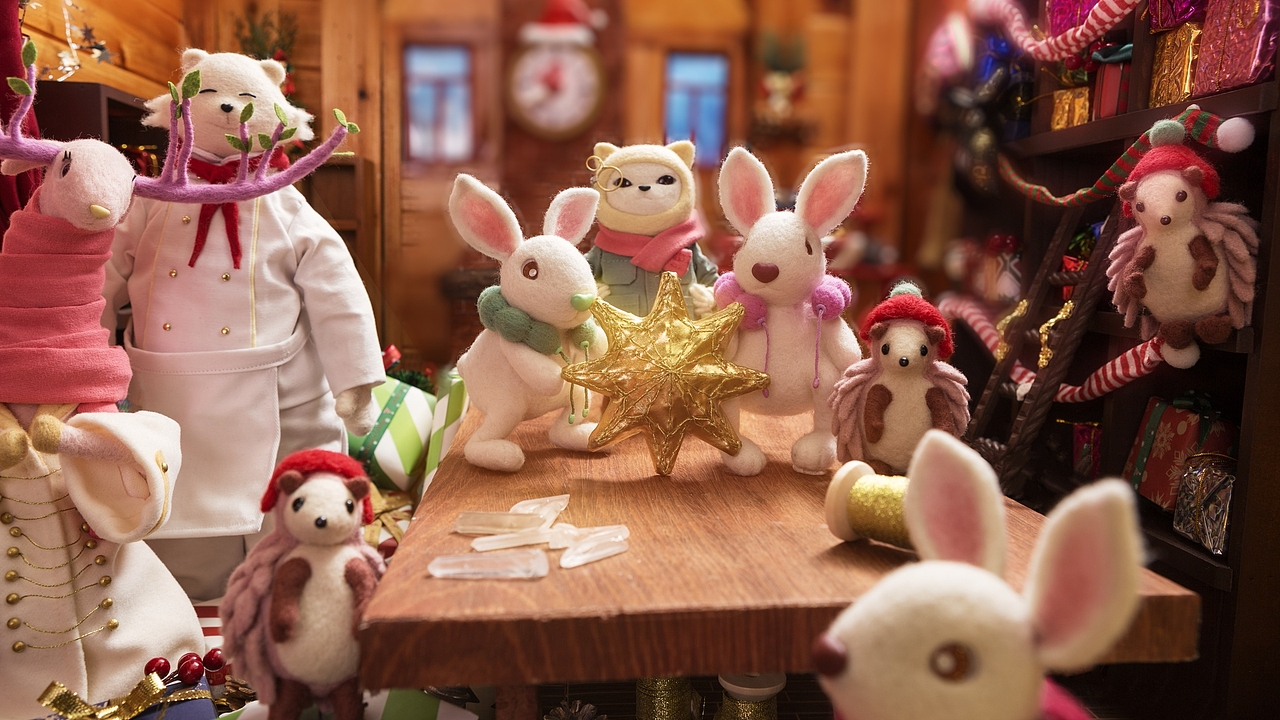 兴业太古汇《做你的圣诞老人》定格动画