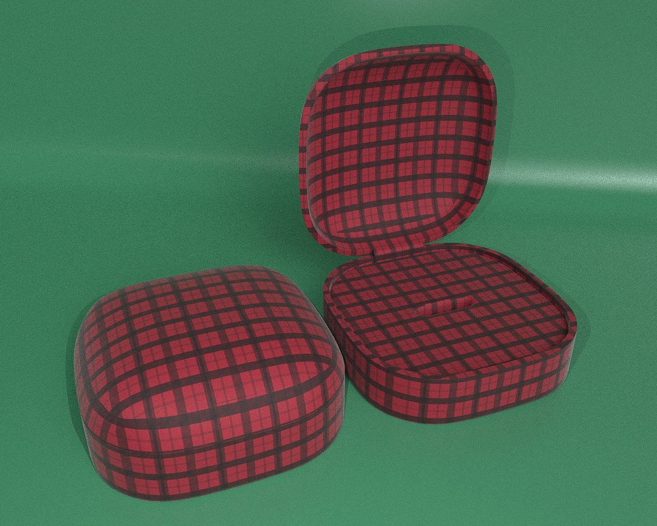 订婚钻戒、珠宝首饰 收纳盒