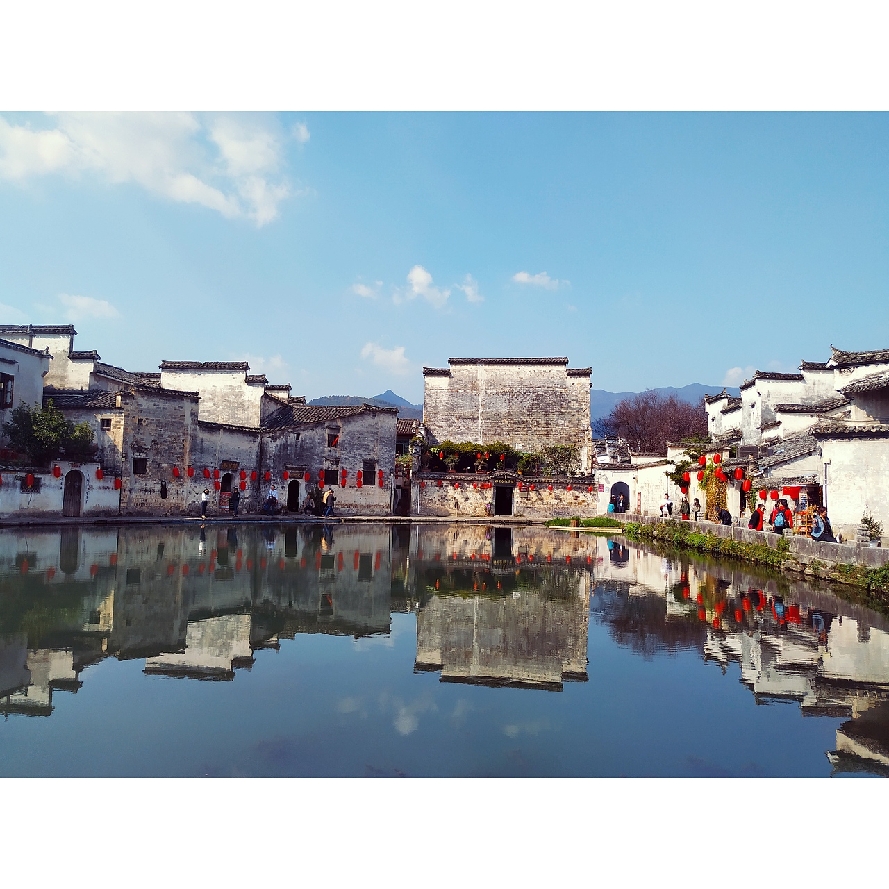 宏村（图ZMTg4MjUwOTI4） - 风光摄影 - 站酷设计师白藏z原创素材 - 站酷ZCOOL