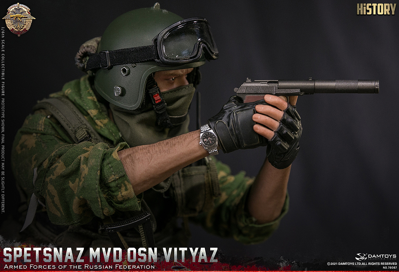 1/6 俄联邦武装部队 - 俄罗斯内卫 勇士特种部队（图ZMjY2MDExMTMy） - 玩具 - 站酷设计师DAMTOYS原创素材 - 站酷ZCOOL