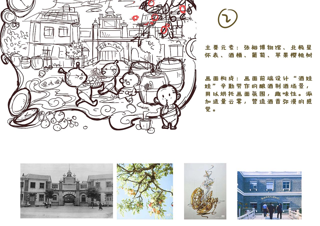 地方特产、建筑宣传海报