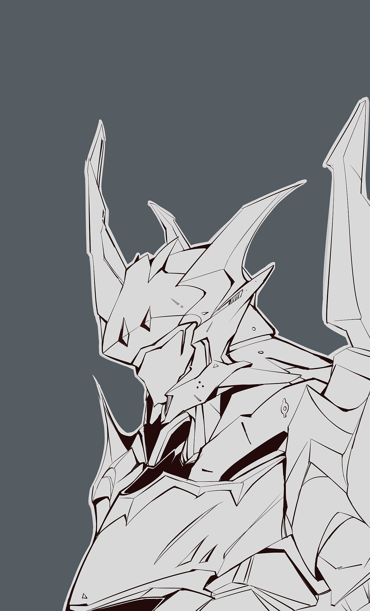 莱英哈特黑皇和猩红皮肤重画版排版练习