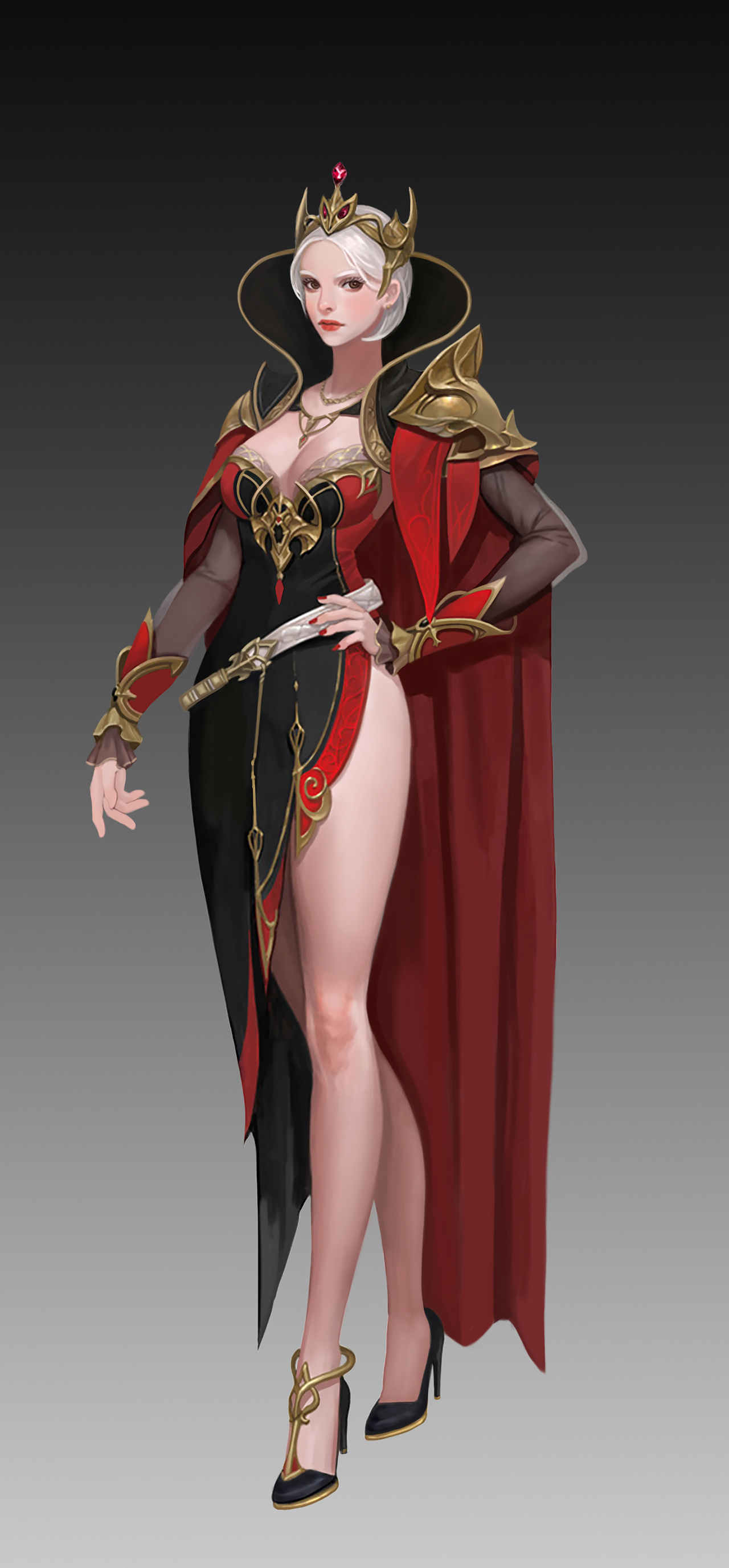 人设|插画|游戏原画|senf - 原创作品 - 站酷 (zcool)