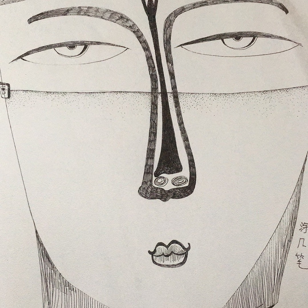 涂幾筆（圖ZMTM1NzQ1MTgw） - 繪畫 - 站酷設(shè)計師涂幾筆原創(chuàng)素材 - 站酷ZCOOL