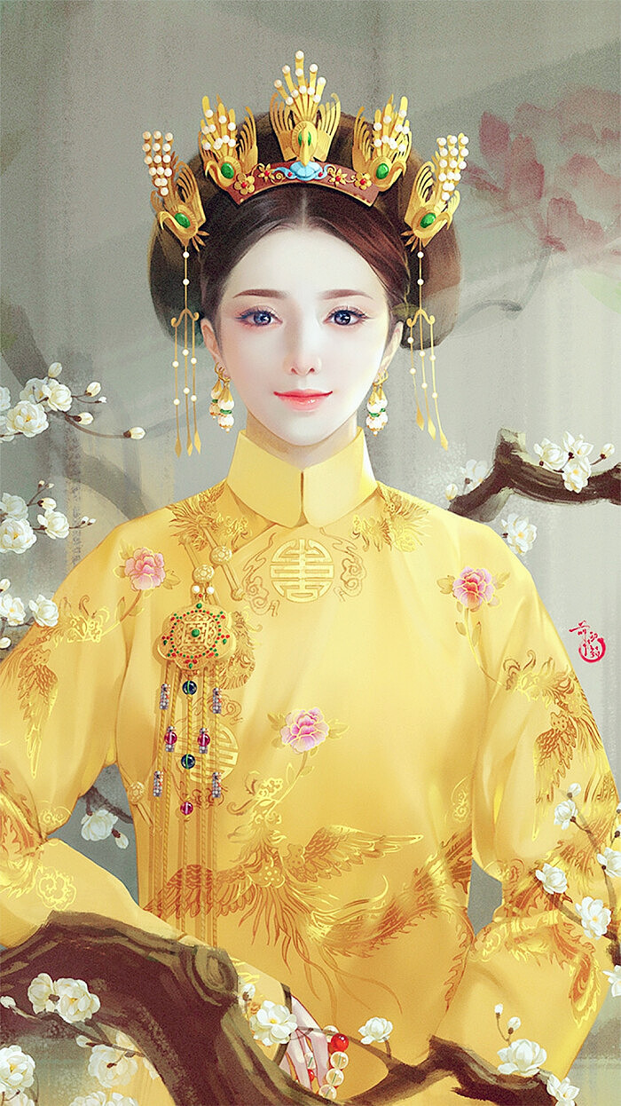 廷禧攻略-富察·容音