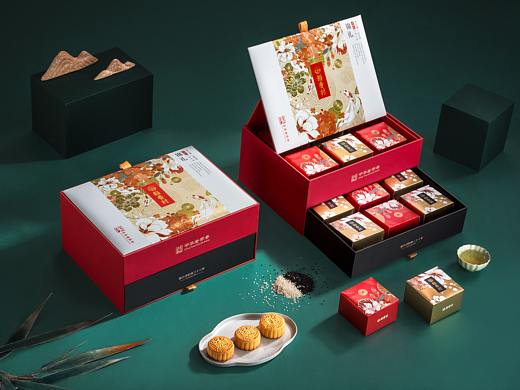 稻香村2019年中秋月饼包装设计（西南地区）