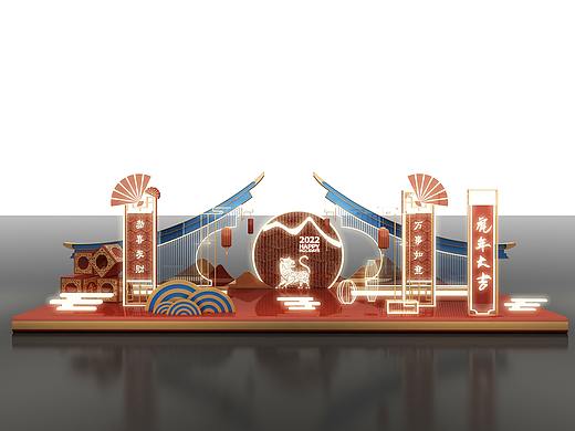 春节新中式美陈