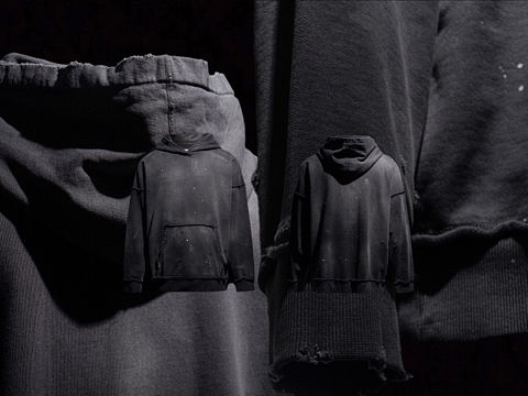 使用特殊光线拍摄的衣服会让你眼前一亮吗?