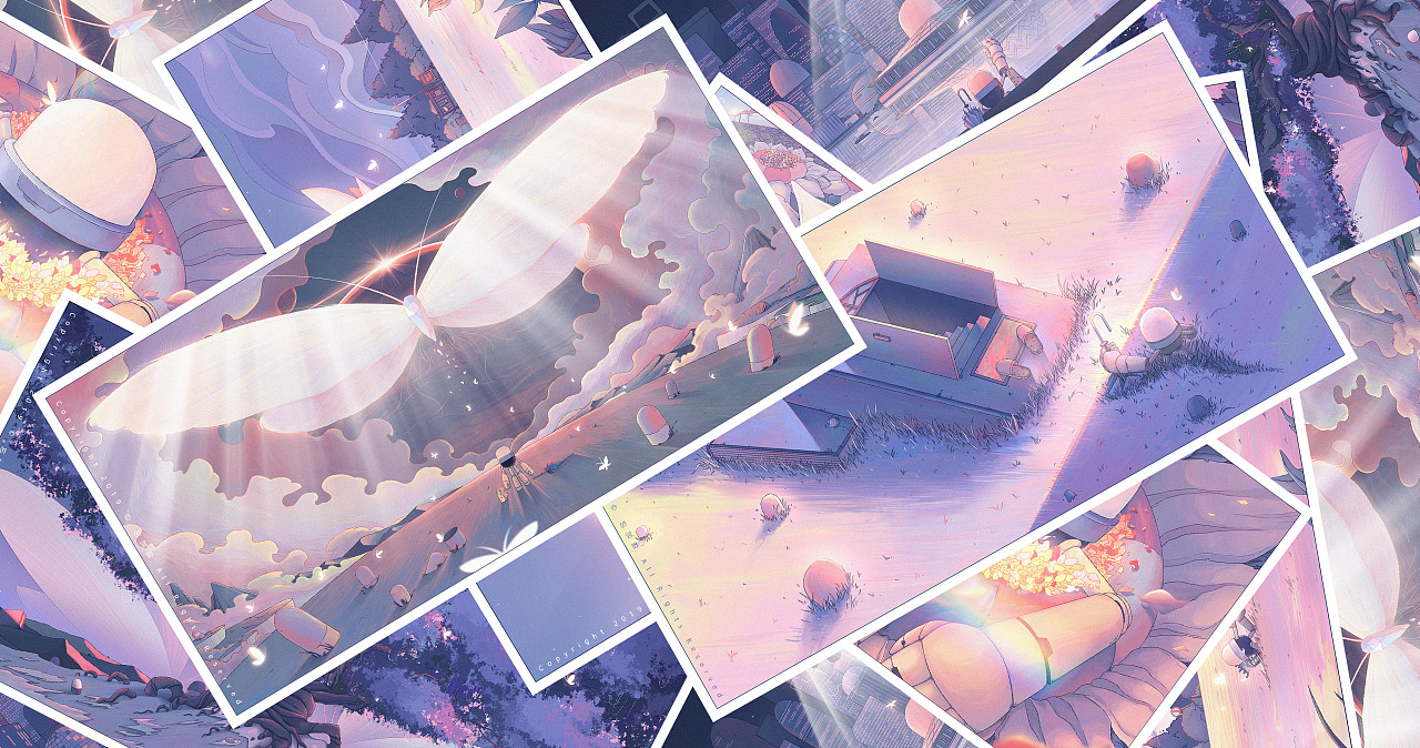 篱笆墙的个人主页（封面预览） - 主页封面设置 - 站酷设计师篱笆墙原创素材 - 站酷ZCOOL