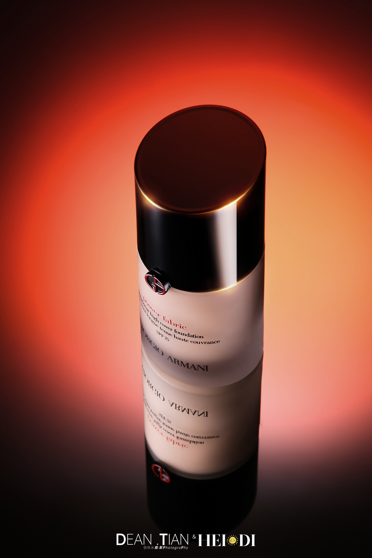 【deantian田瑞冰摄影】阿玛尼粉底液|摄影|产品摄影|dt田瑞冰摄影_原