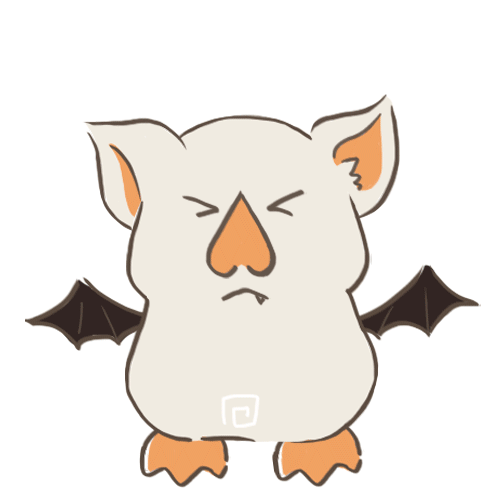 🦇大福表情包设计-GIF