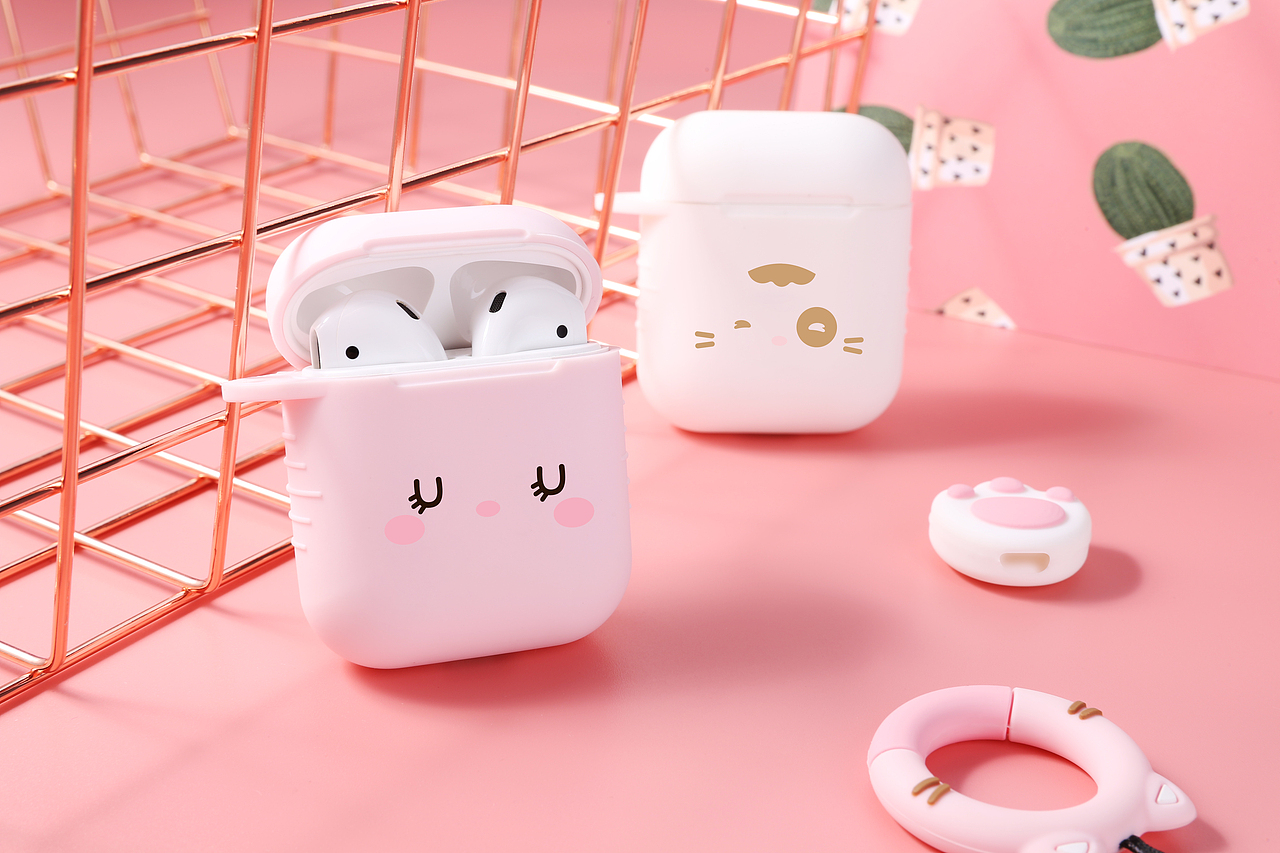 airpods耳机套（图ZMTMxNTY4NTI4） - 产品摄影 - 站酷设计师彳墨原创素材 - 站酷ZCOOL