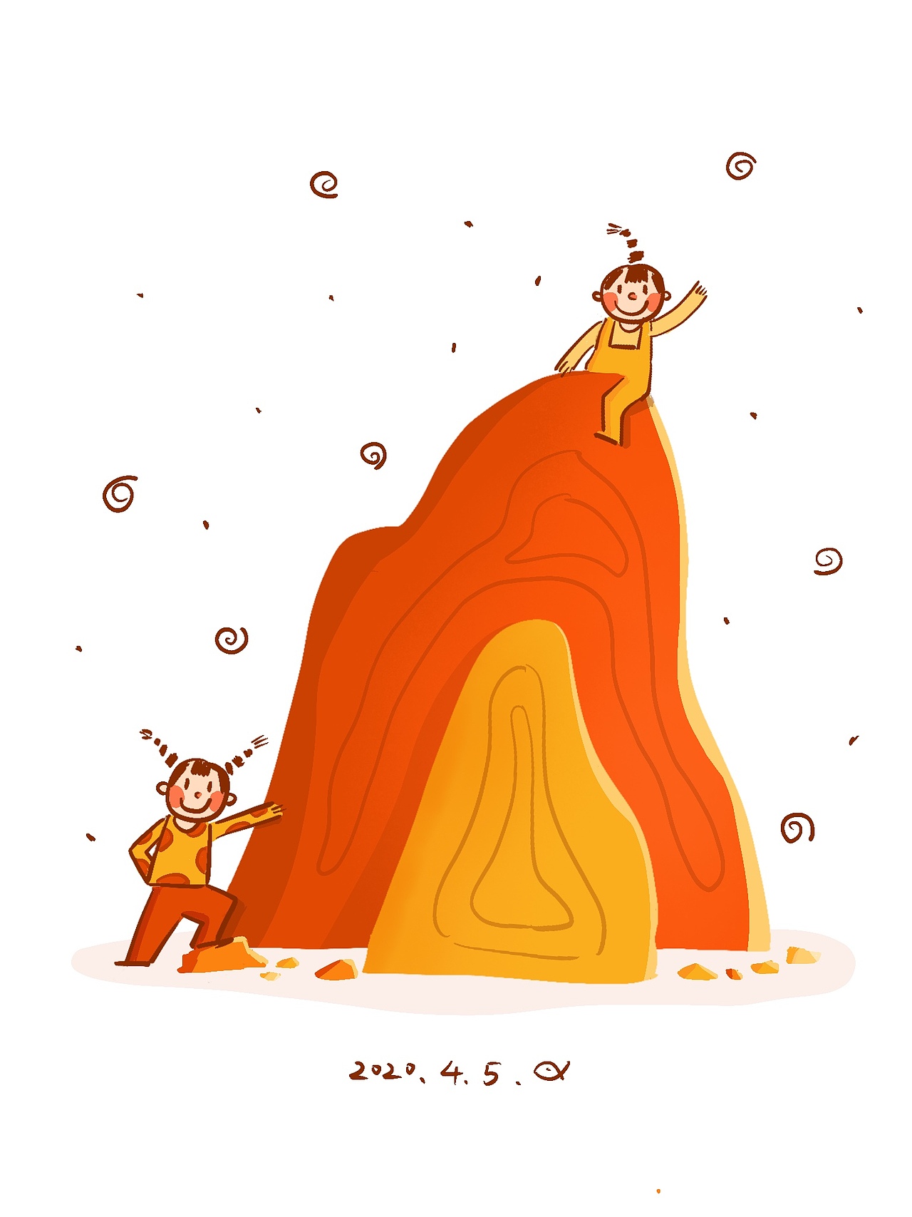 不好好站着的小脸和小蛋（图ZMjA3NDA0OTI4） - 创作习作 - 站酷设计师小棍打原创素材 - 站酷ZCOOL