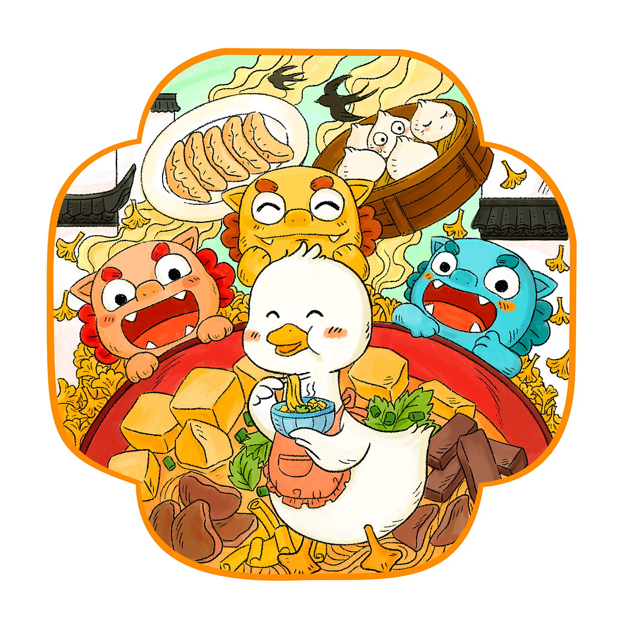 南京鸭子文创