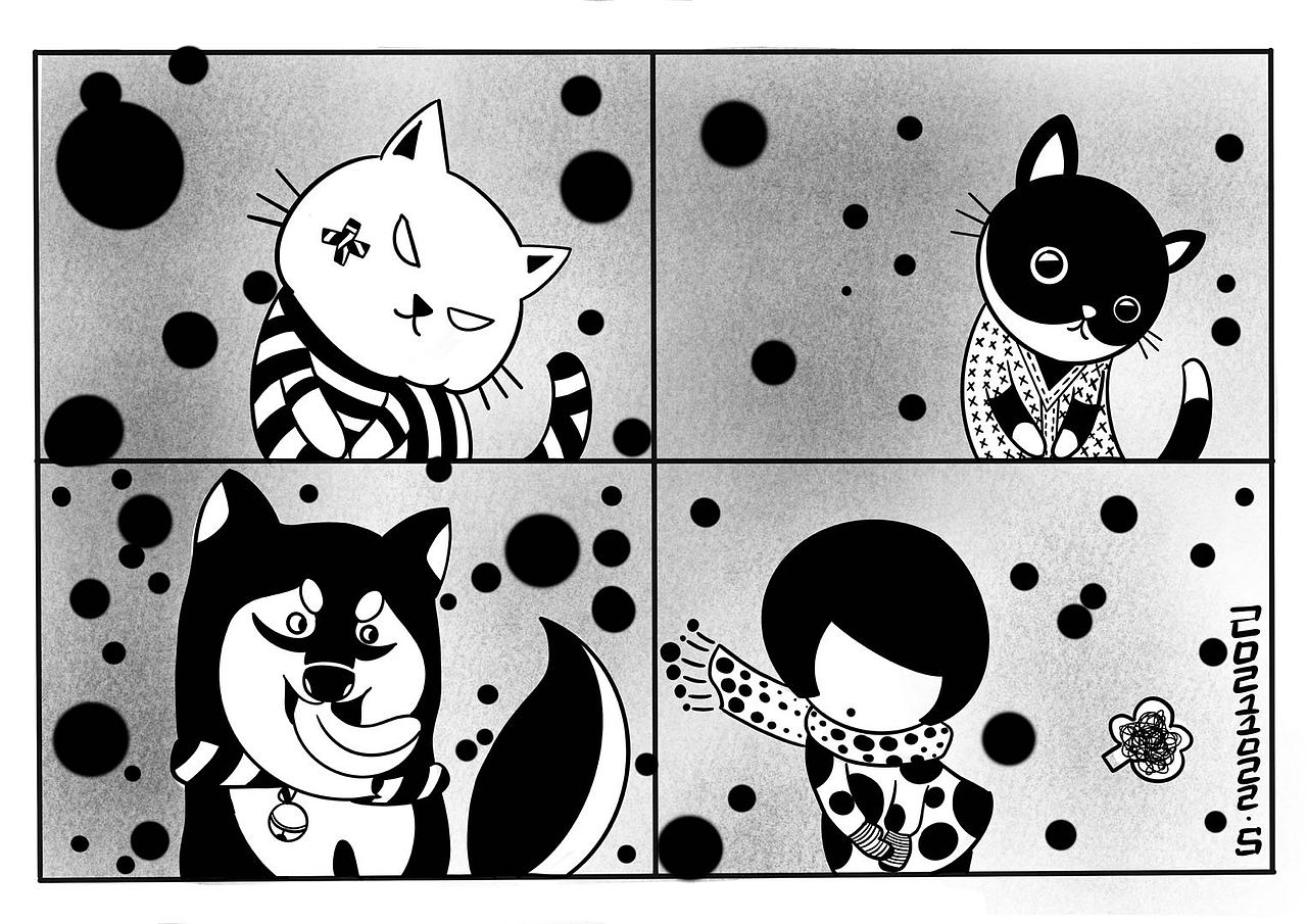 《秋膘正肥之家》——嗯？冬天了？