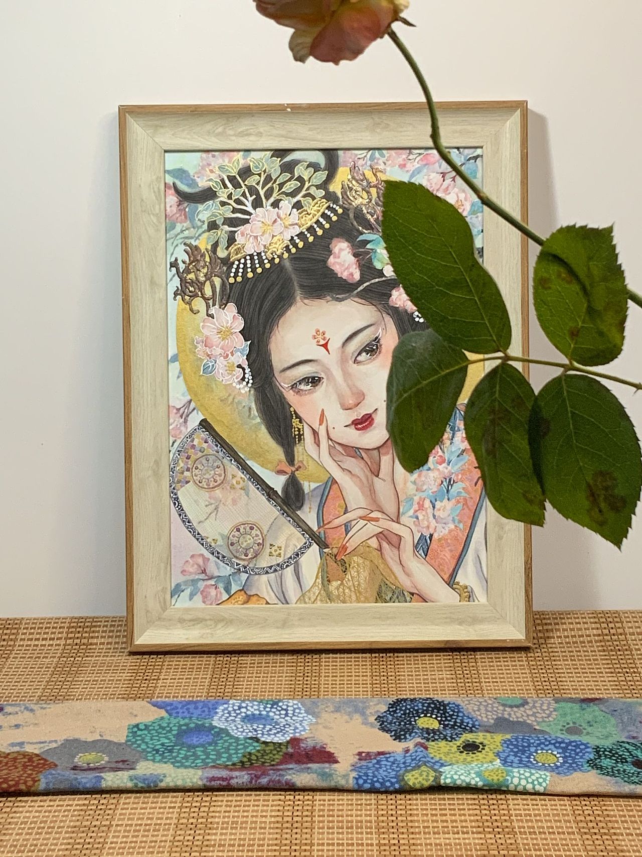 《海棠·花神》—秦若兰～（图ZMzQ4ODY2NzQw） - 艺术插画 - 站酷设计师達人原创素材 - 站酷ZCOOL