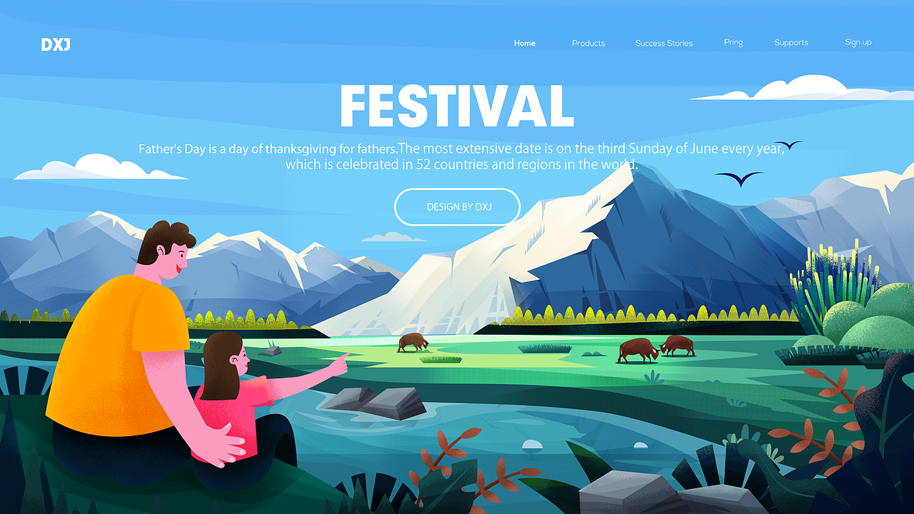 矢量插画（图ZMjU5NjY1NDU2） - 闪屏/壁纸 - 站酷设计师DXJ2021原创素材 - 站酷ZCOOL