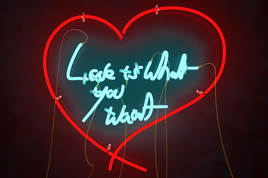 tracey emins neon lights