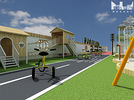 老旧办公楼的华丽逆袭,智慧星博苑幼儿园