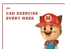 C4D每周練習(xí)