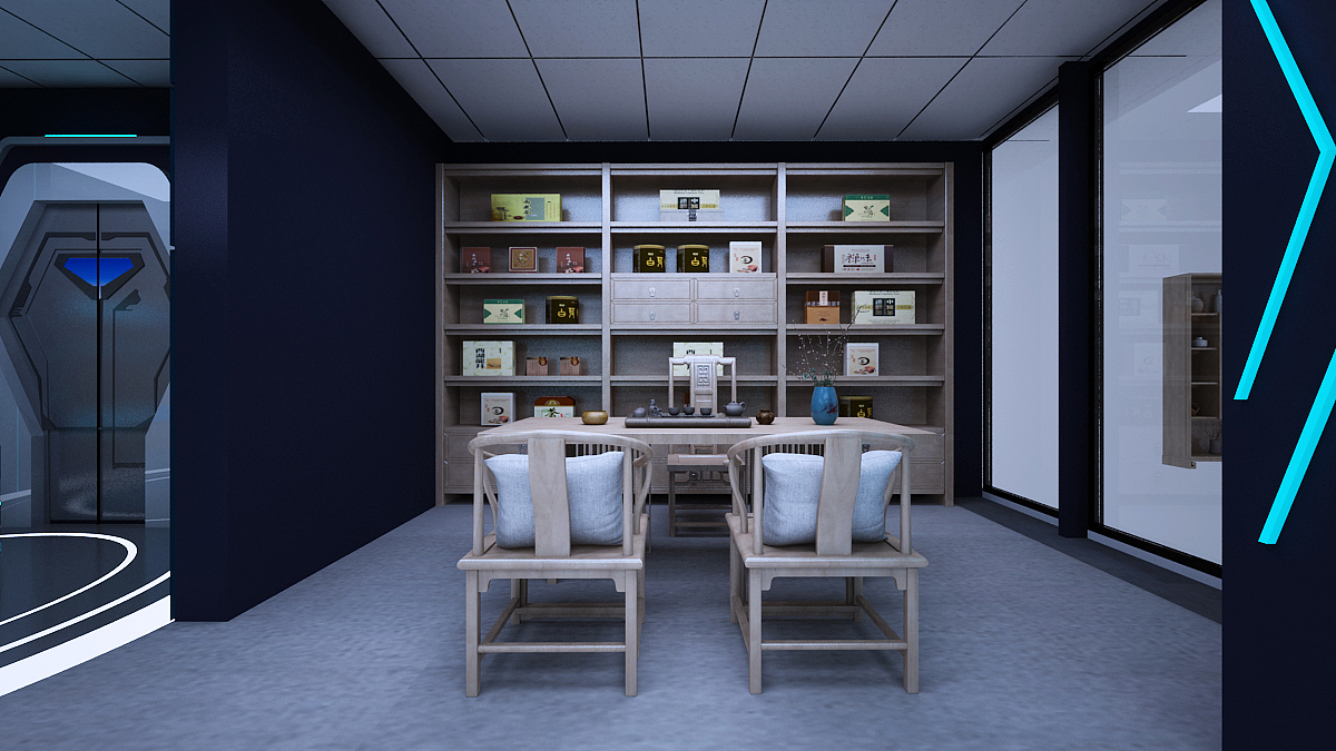 VR办公室（图ZMTc4Njg1ODIw） - 建筑/空间 - 站酷设计师阿斯顿01原创素材 - 站酷ZCOOL