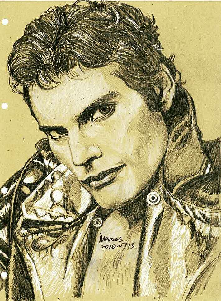 头像练习 201-250