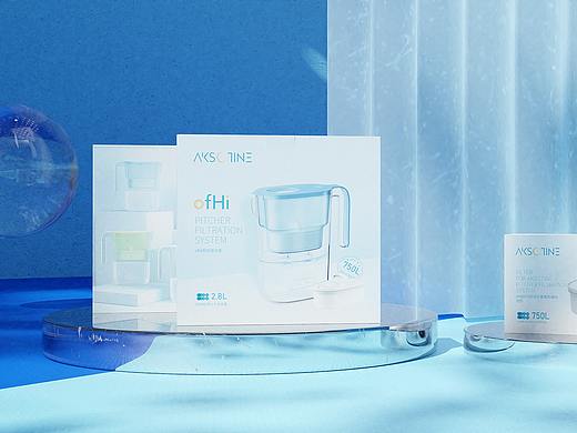 滤水壶包装设计 | 净水壶 Pitcher Filtration System