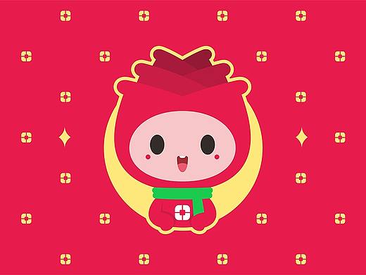 盛京银行信用卡中心吉祥物 