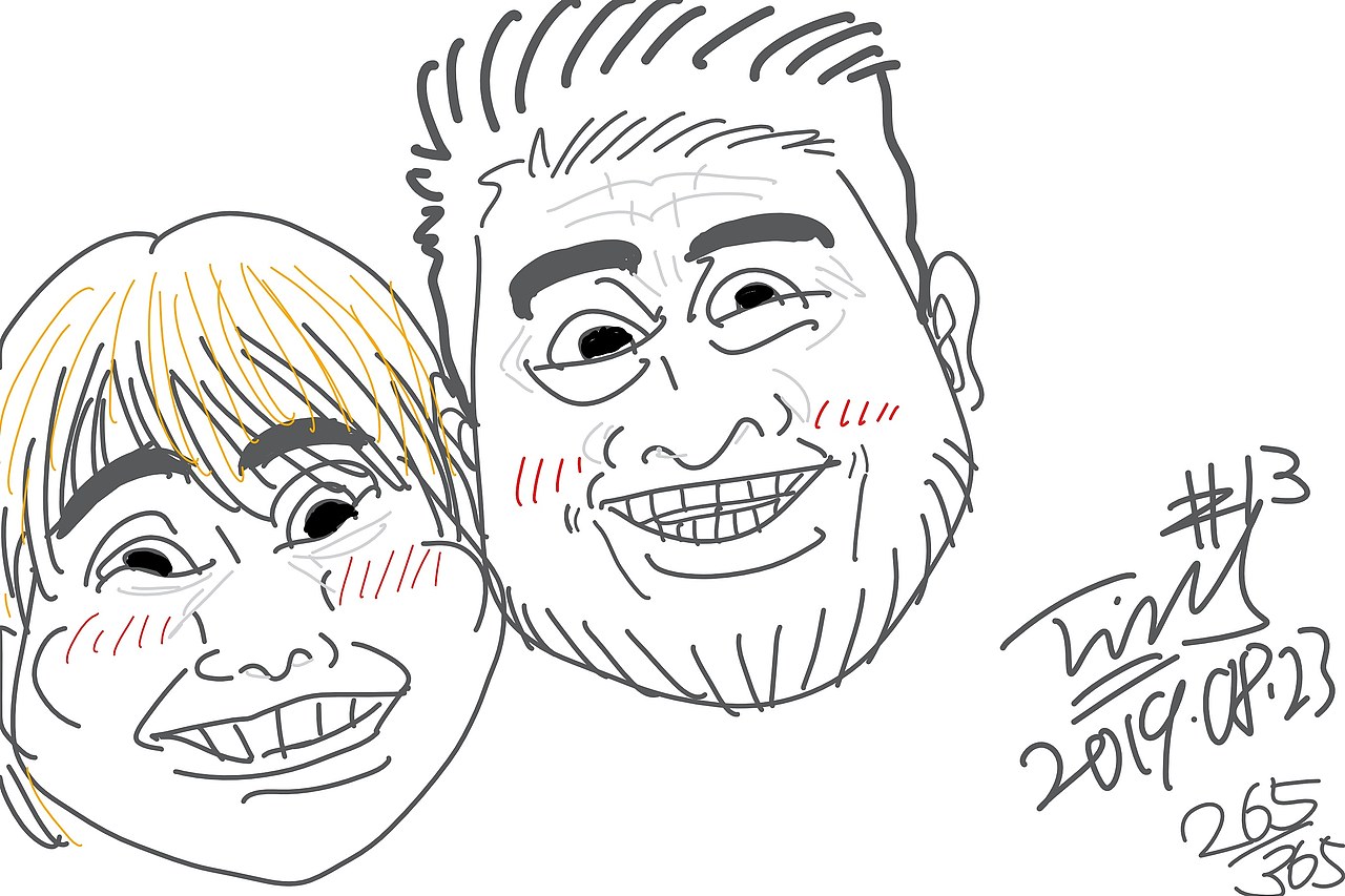 【365 Plan】2019's 365 绘画计划 PART II