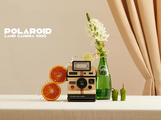 POLAROID宝丽来 自画像 