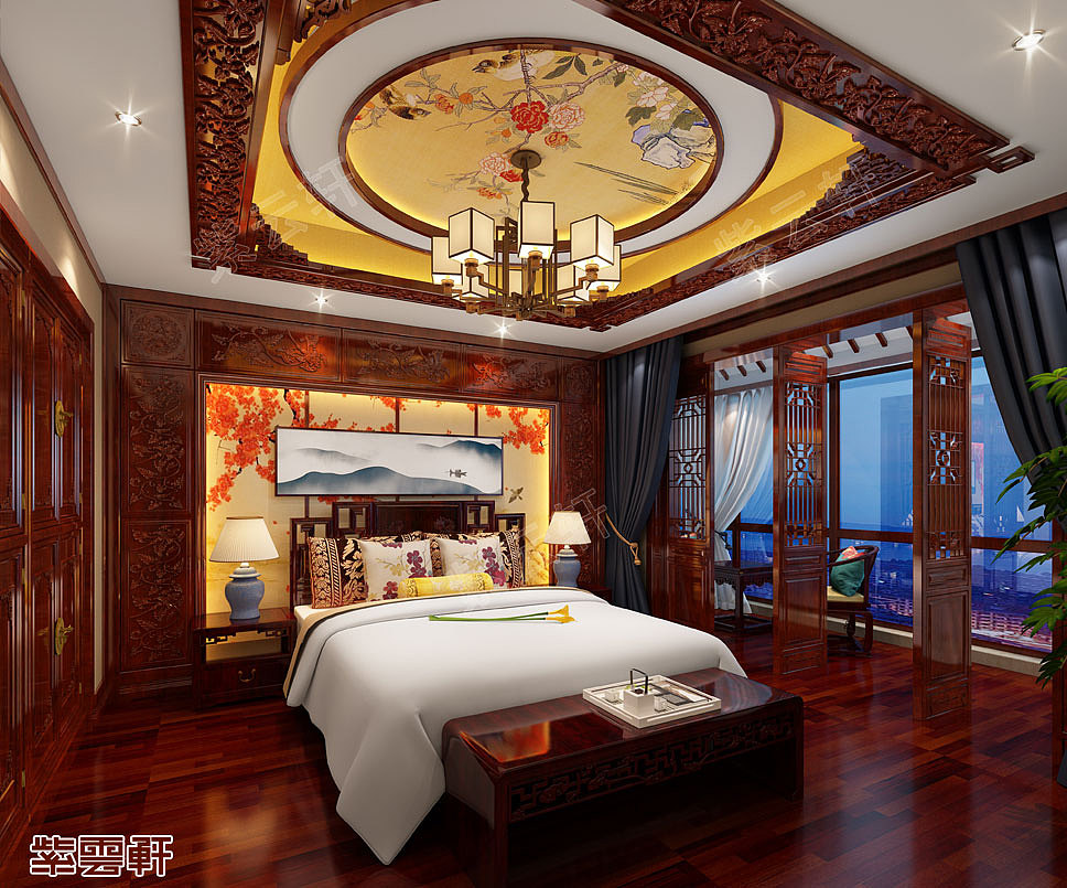 中式装修山西禅茶会所现代中式风格装修效果图