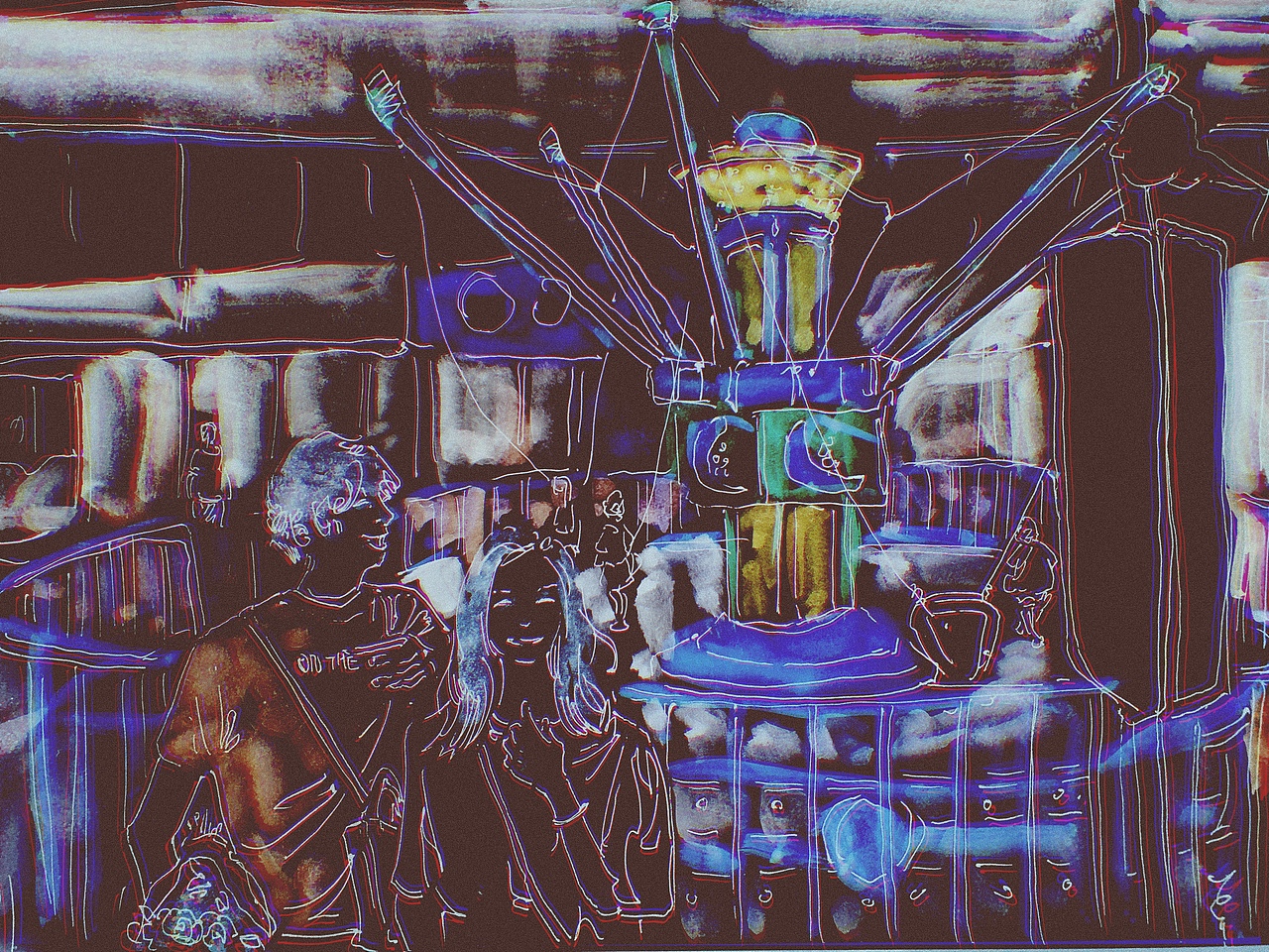 🧩（图ZMjc0NTc3Mjk2） - 艺术插画 - 站酷设计师QTH19原创素材 - 站酷ZCOOL