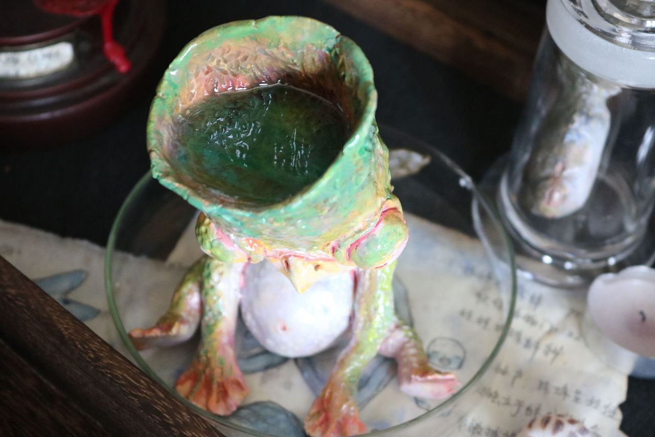 【水杯河童研究所】系列（图ZMzIyNDU2MzMy） - 绘画 - 站酷设计师懿晏原创素材 - 站酷ZCOOL